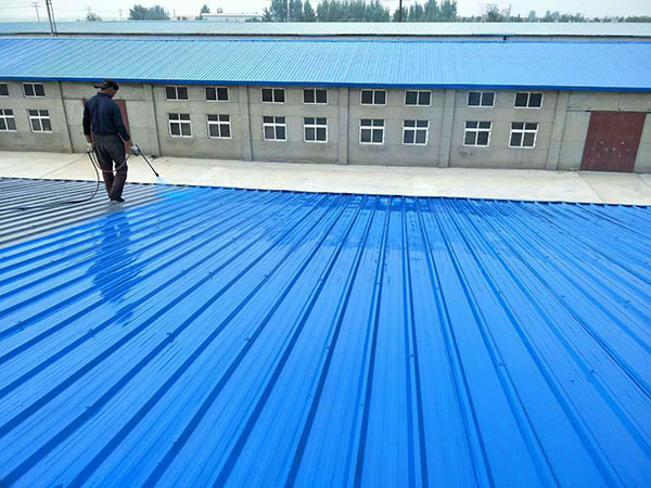 城东 彩钢瓦喷漆翻新工业厂房、仓库
